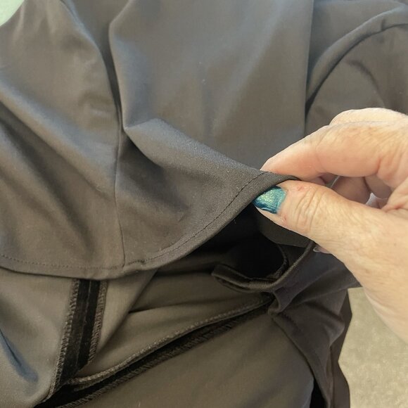 Dressbarn Collection Velvet Dress 14 Brown Beaded Long Maxi Formal Party Luxury - Picture 15 of 16